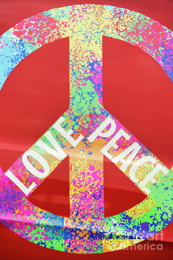 Love n Peace Photograph by Tim Gainey