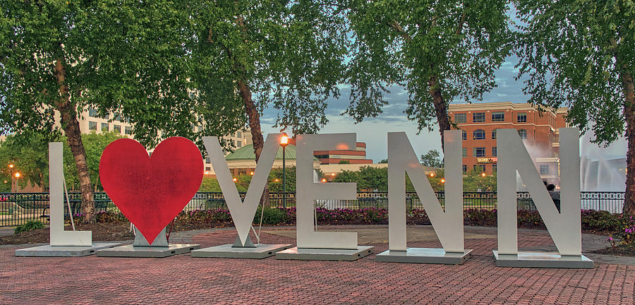 Love Newport News Photograph by Jerry Gammon