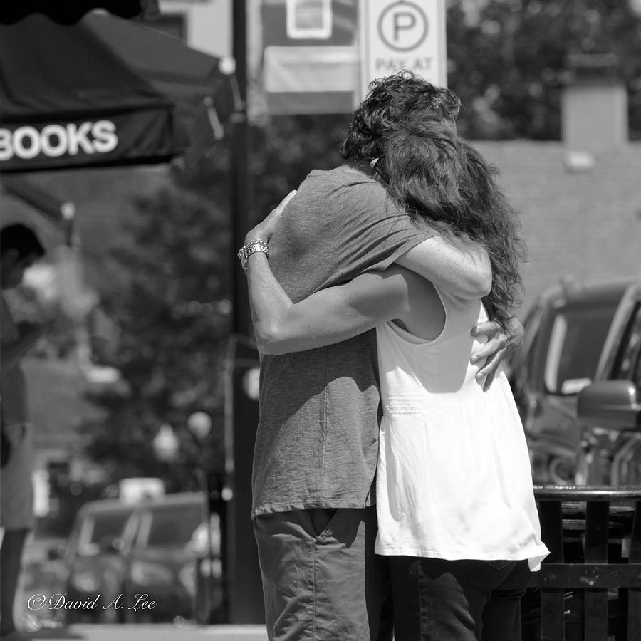 Love on the Street Photograph by David Lee