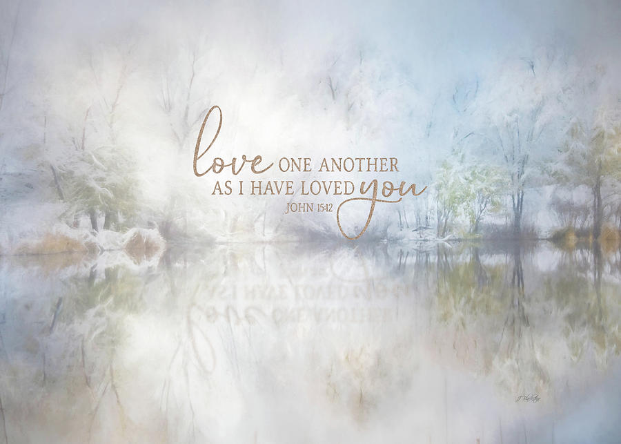 Love One Another Pastel by Jordan Blackstone