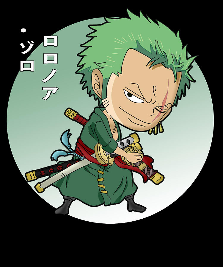 Roronoa Zoro of One Piece on Behance