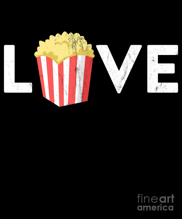 movie popcorn drawing