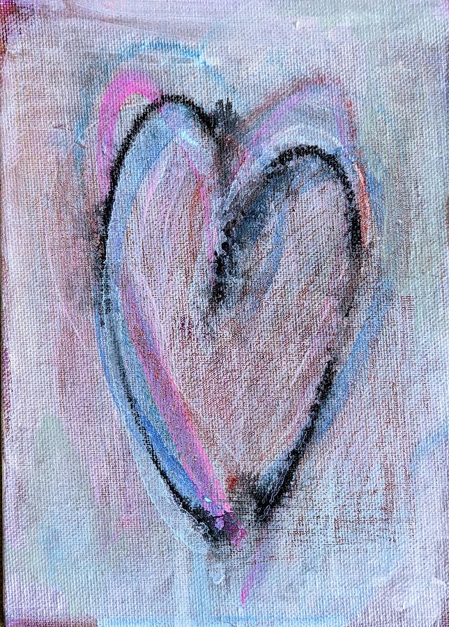 Love Remembered 2 Mixed Media by Valerie Reeves