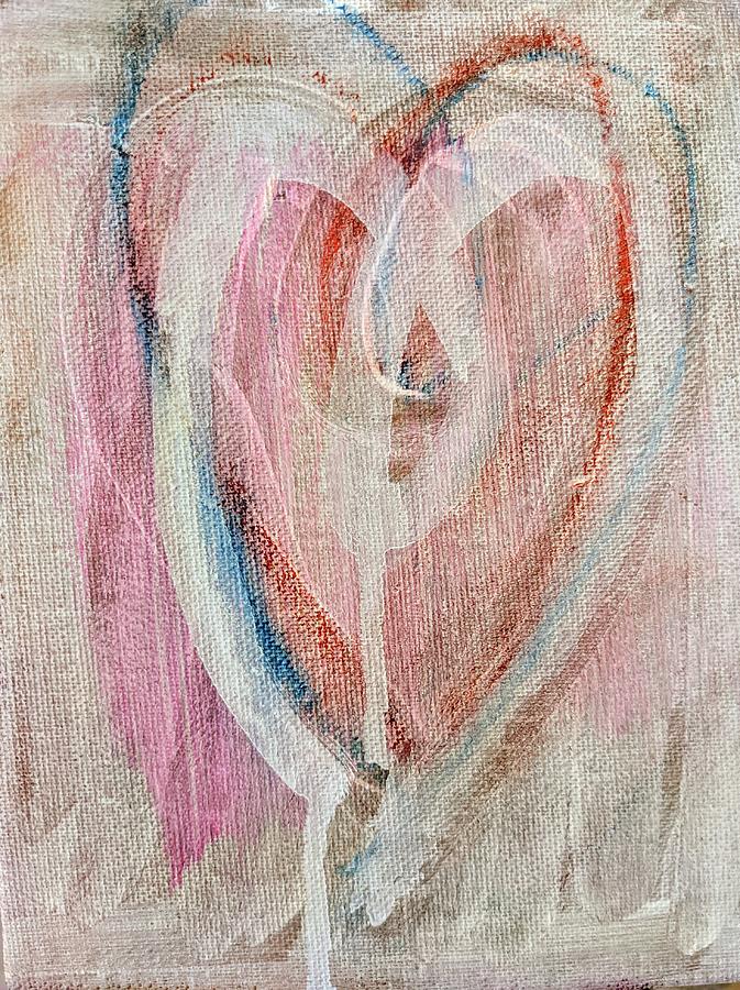 Love Remembered Mixed Media by Valerie Reeves