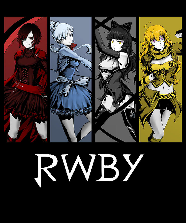 Aggregate 59+ rwby anime characters - in.cdgdbentre