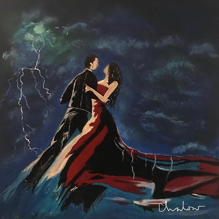 Love Spell Painting by Charles Young