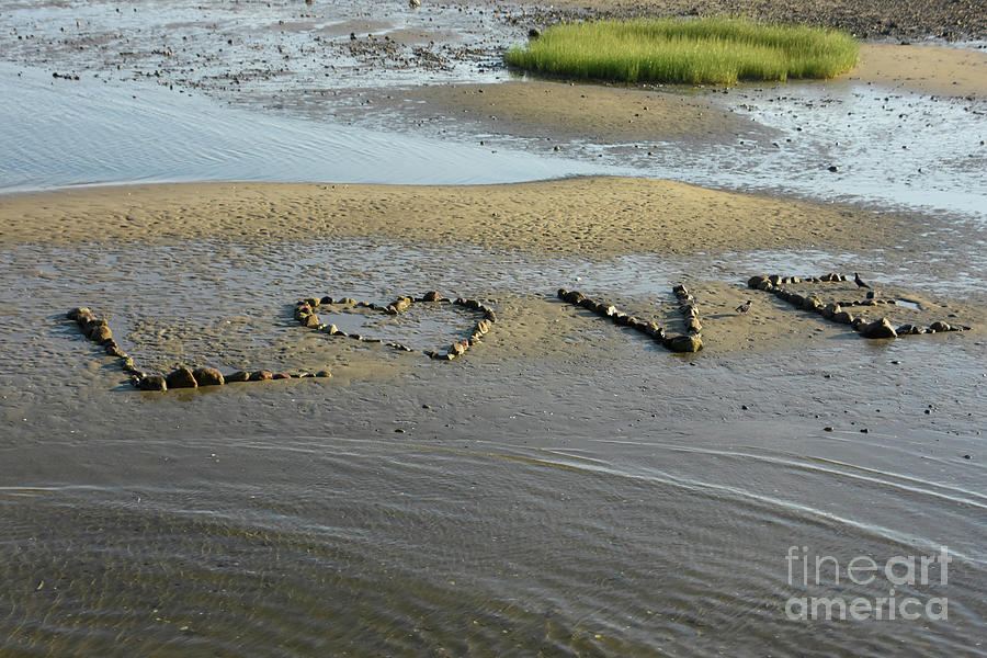 Love hotsell rocks and Love sand