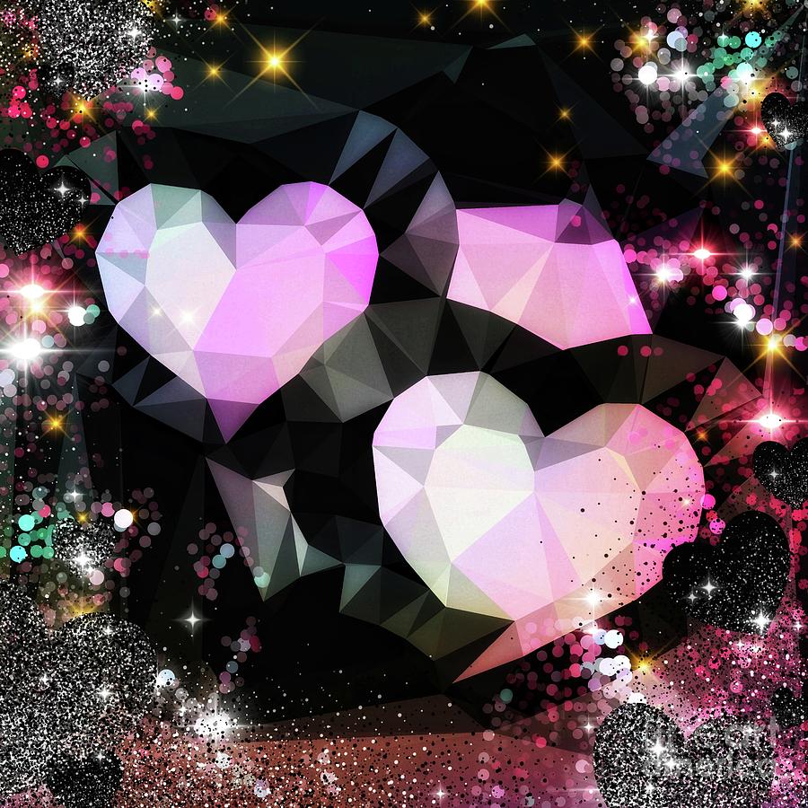 Love Sprinkles  Digital Art by Rachel Hannah