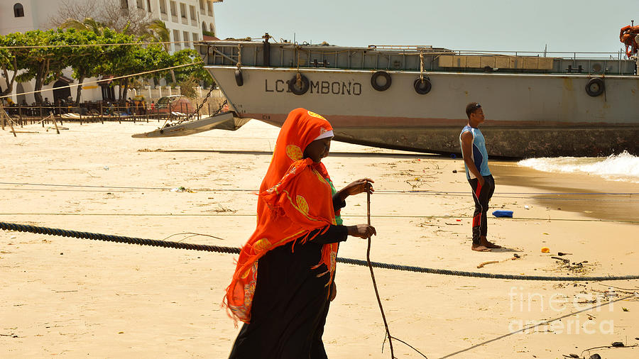 Love story in Zanzibar  Photograph by Yavor Mihaylov