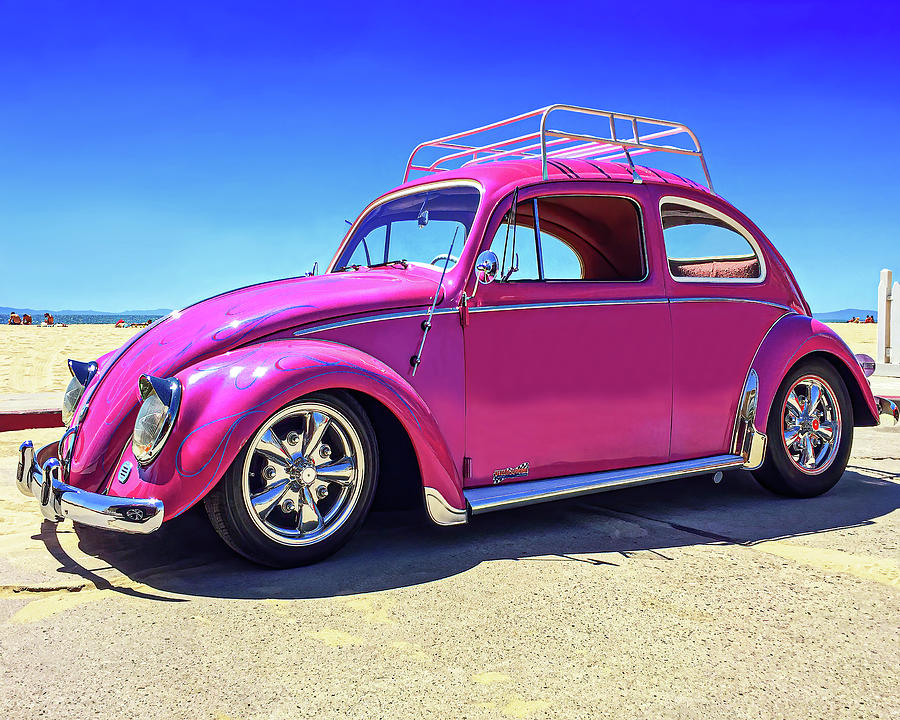 Love The Bug, Classic Volkswagen Beetle Photograph by Don Schimmel