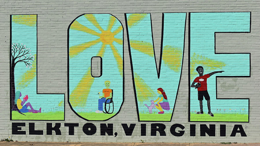 Love This Town Photograph by Roberta Byram