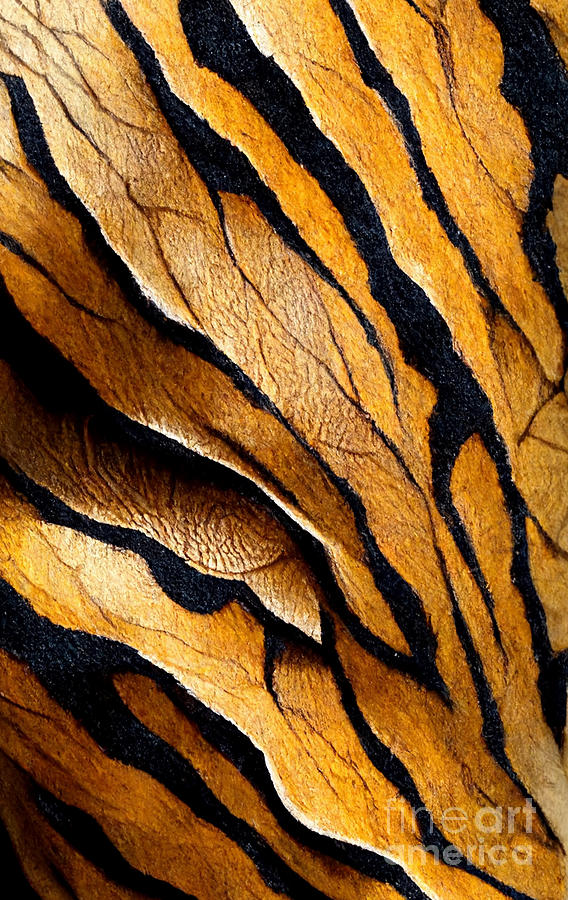 Nature Digital Art - Love tigers by Sabantha