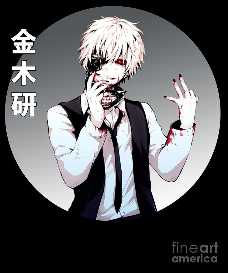 Love Tokyo Ghoul Ken Art Anime Manga For Fans Drawing by Anime Art - Pixels