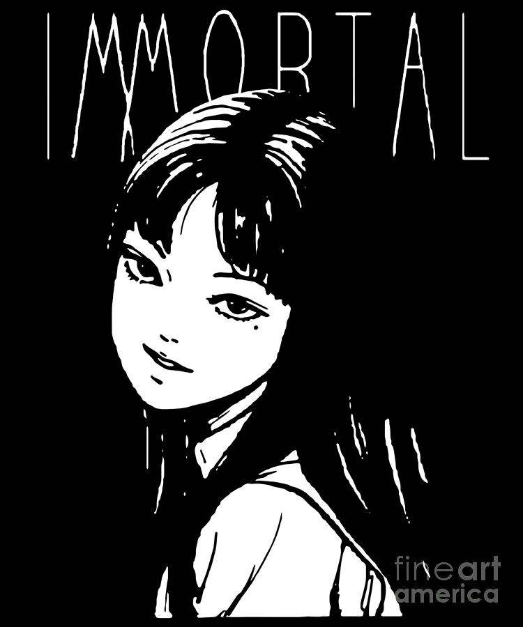 Love Tomie Uzumaki Manga Gifts Idea Drawing by Anime Art | Pixels