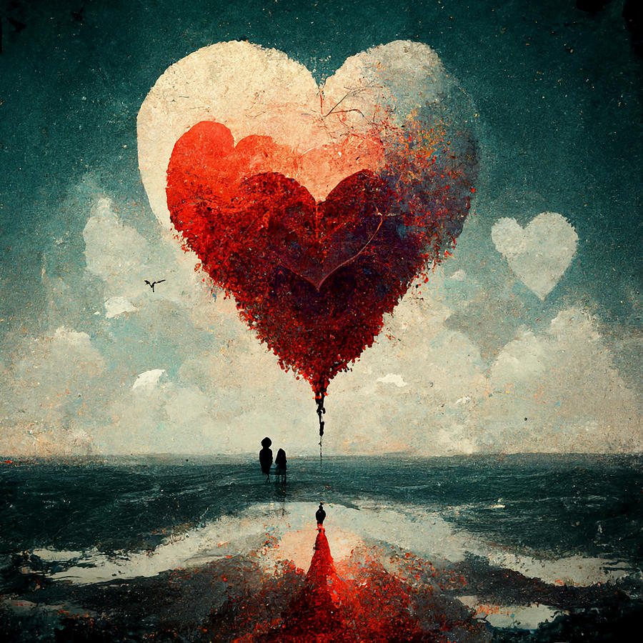 Love Will Conquer All Digital Art by Andrea Barbieri