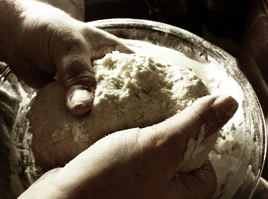 Loved and Kneaded Photograph by Susan Maxwell Schmidt