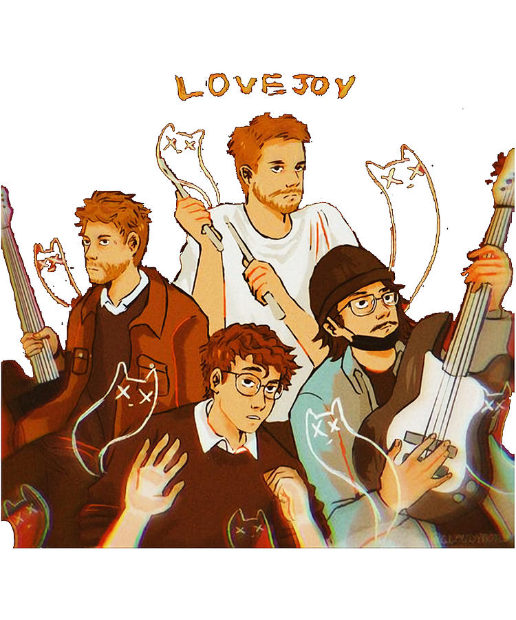 lovejoy tshirt lovejoy hoodies lovejoy Poster Painting by Damien Clarke ...