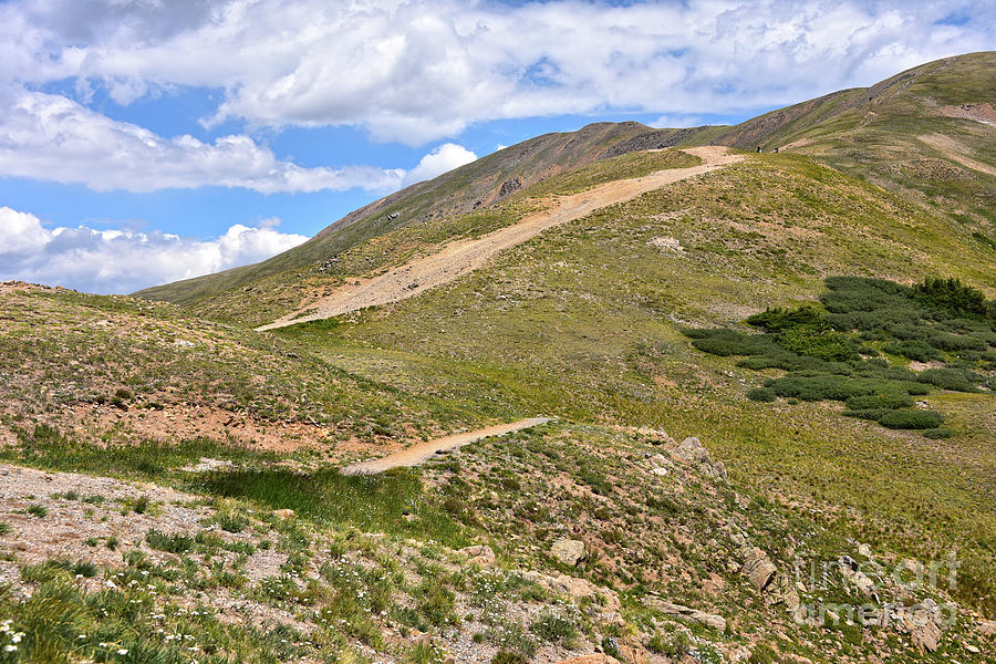 Loveland Pass Trail, Colorado Photograph