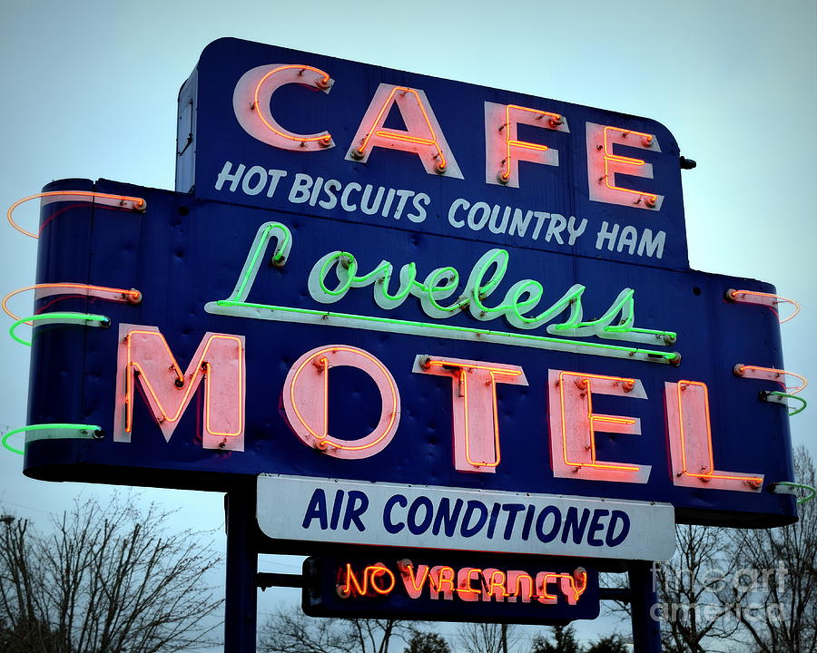 Loveless Cafe Photograph by Betsy Warner