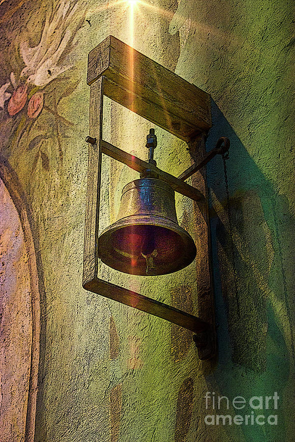 Lovely Bell In The Old Cathedral In Cuenca Photograph by Al Bourassa