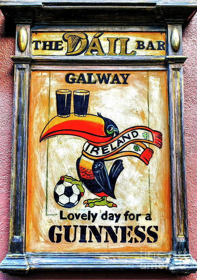 Lovely Day for a Guinness at the Dail Galway by John Rizzuto Lovely Day for a Guinness at the Dail Galway by John Rizzuto