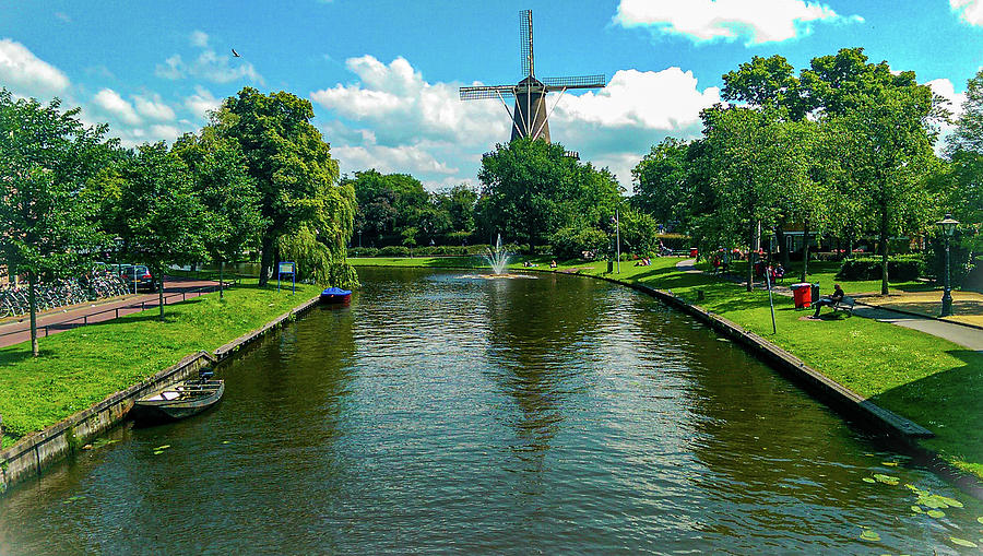 Lovely Leiden Afternoon Photograph by Double AA Photography