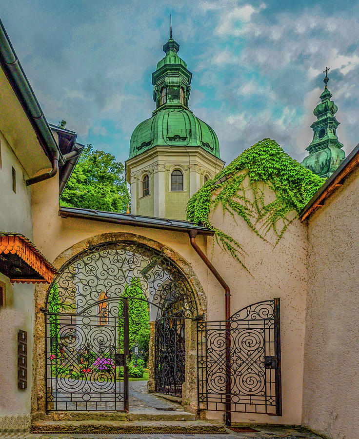 Lovely Salzburg, Austria Photograph by Marcy Wielfaert