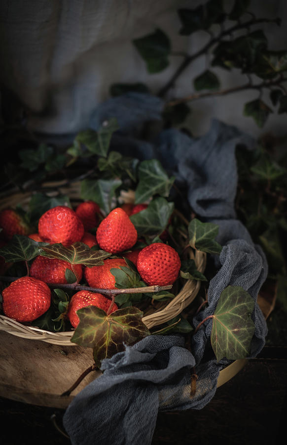 Lovely Strawberries  Photograph by Iris Greenwell
