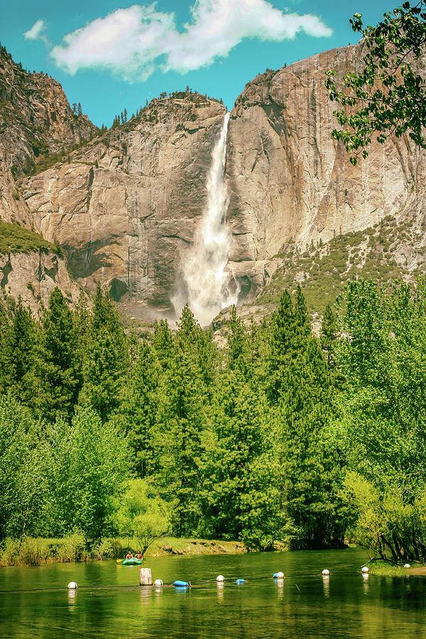 Lovely Upper Yosemite Falls Photograph by Joseph S Giacalone