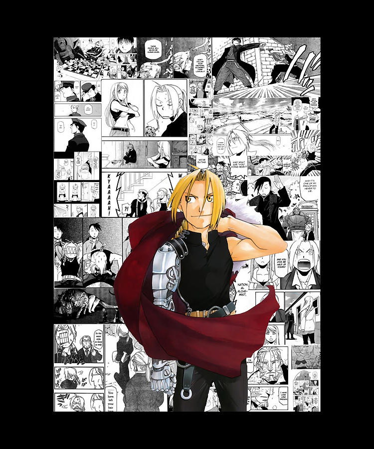Fullmetal Alchemist TV Animation Characters Collection