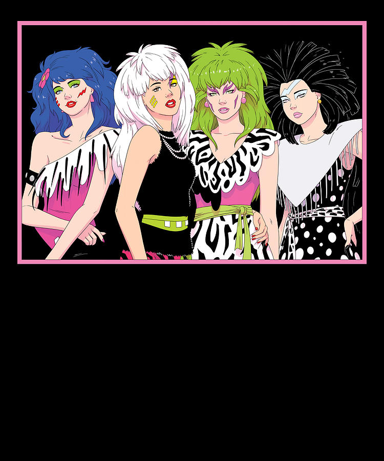 Lover T Jem And The Holograms Classic Fan Digital Art By Jem And The Holograms Fine Art America 1165