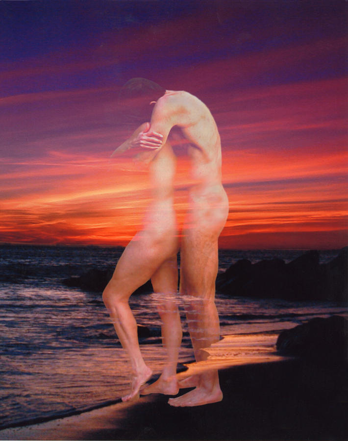 Nude Photograph - Lovers Dream by Kurt Van Wagner
