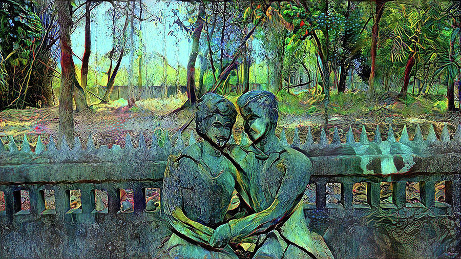 Lovers for ever Digital Art by Jeremy Holton