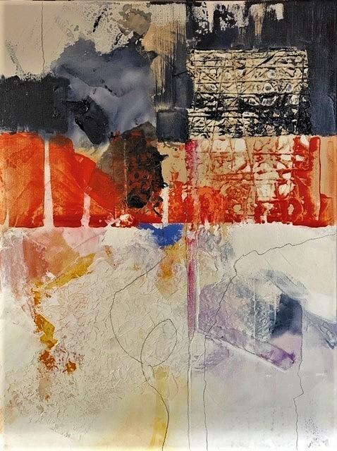 Mixed Media Collage Mixed Media - Lovers Leap by Jo Ann Brown-Scott Mixed Media Collage Mixed Media - Lovers Leap by Jo Ann Brown-Scott