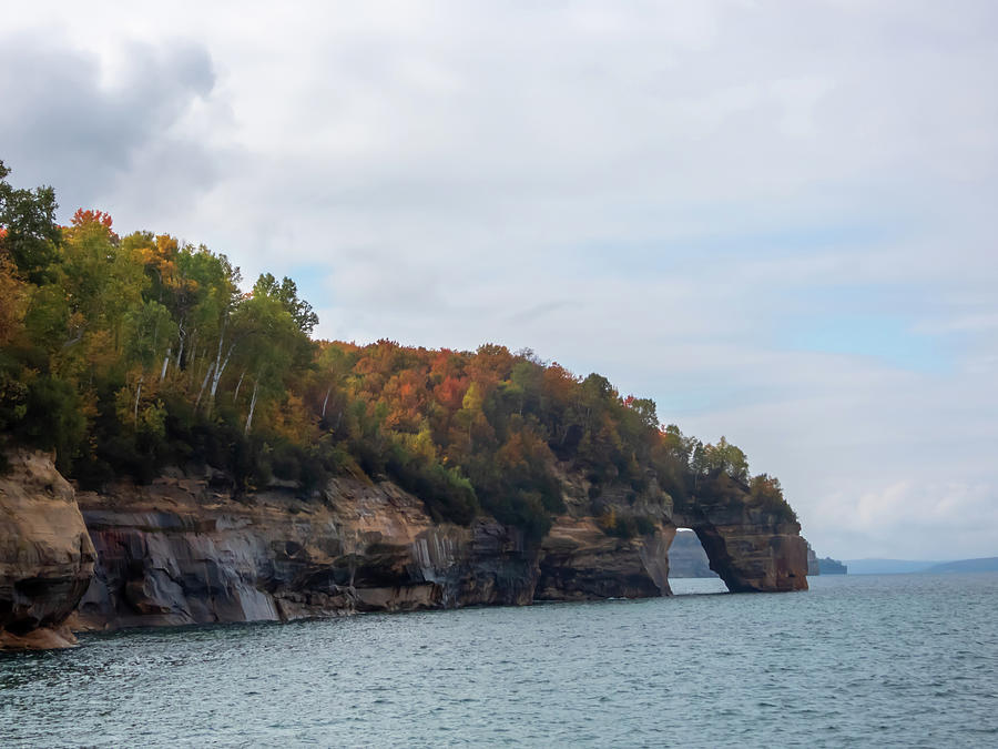 Lovers Leap On Lake Superior Photograph