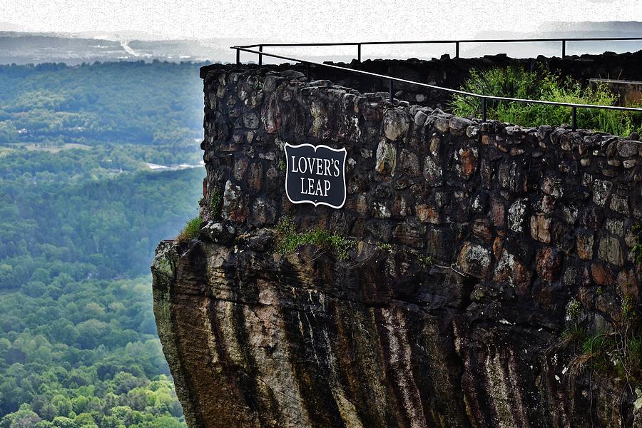Lovers Leap Photograph by Eileen Brymer