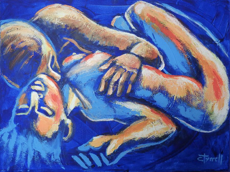 Lovers - Love Of My Life 1 Painting by Carmen Tyrrell