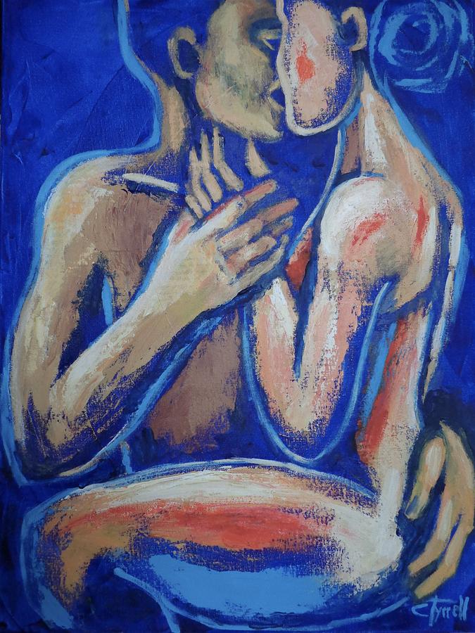 Lovers - Love Of My Life 3 Painting by Carmen Tyrrell