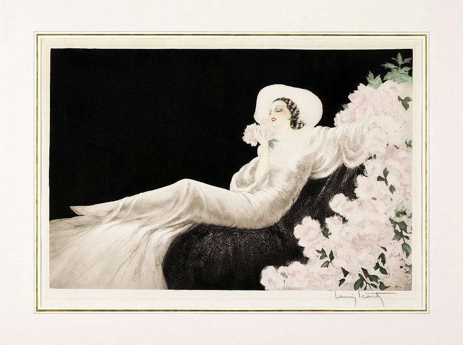 Love's Blossom by Louis Icart