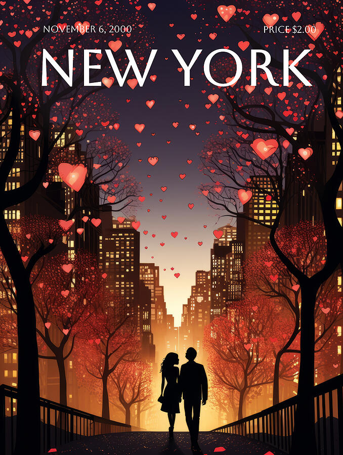 Loves Enchanting Path - New York Mixed Media by John Garner