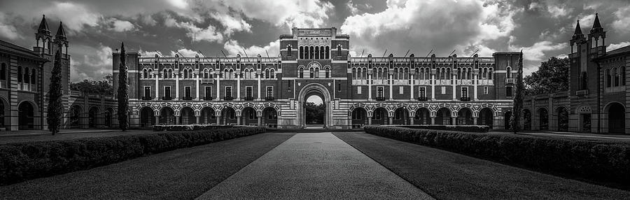 Lovett Hall - Rice University Photograph by Mike Schaffner