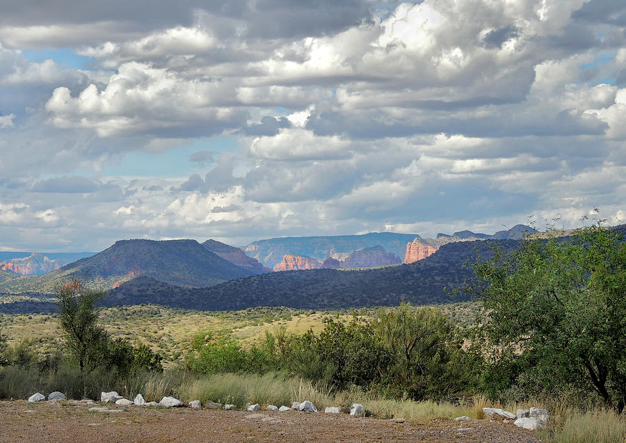Mountain Photograph - Loving Arizona by Gordon Beck
