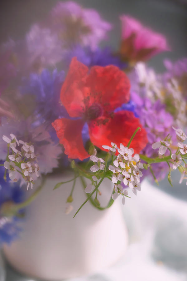 Loving Memory Bouquet Photograph by Vanessa Thomas