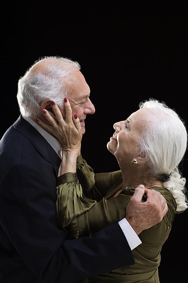 Loving senior couple Photograph by Image Source