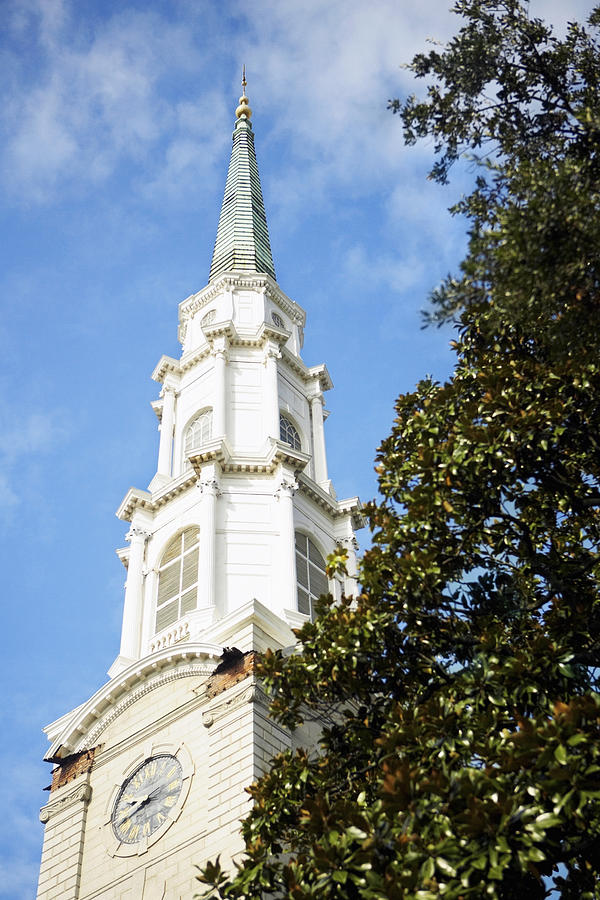Low angle view of a church, Georgia, USA Photograph by Glowimages