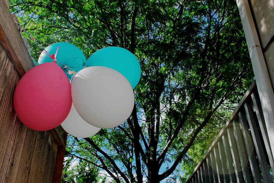 Low angle view of balloons Photograph by Nicole Hafer / FOAP