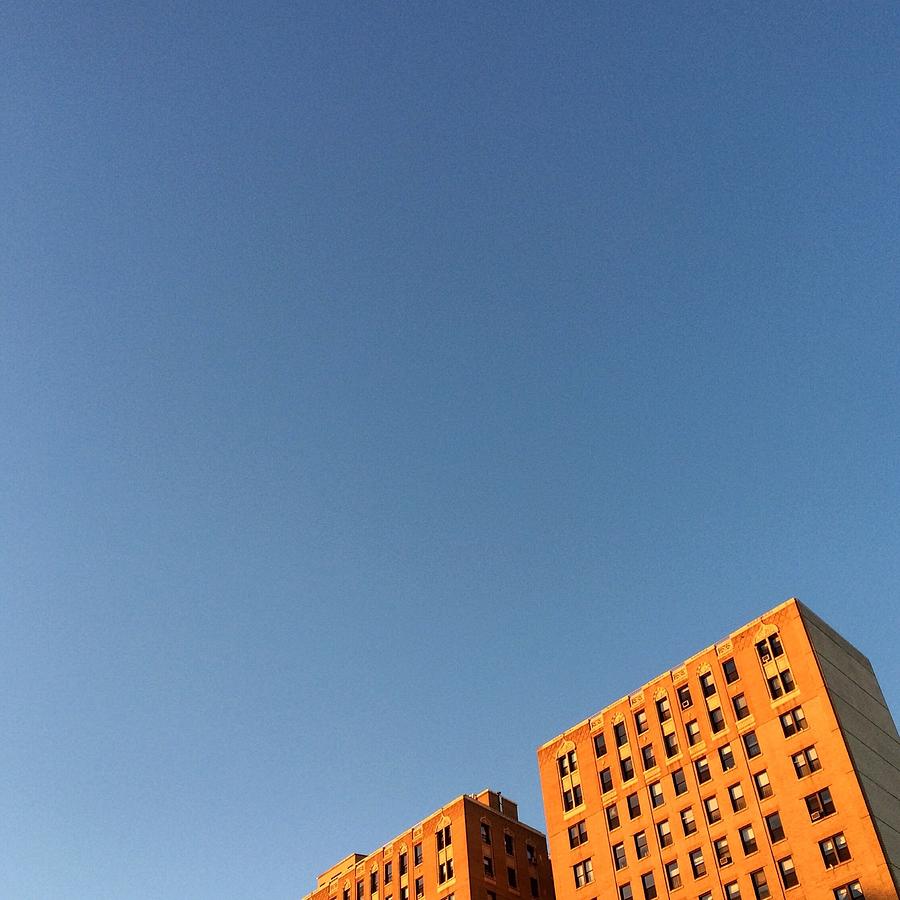Low Angle View Of Building Against Clear Sky Photograph by David Crunelle / EyeEm Low Angle View Of Building Against Clear Sky Photograph by David Crunelle / EyeEm
