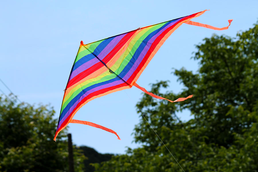 Low angle view of kite flying Photograph by Stanislav Tcolov / FOAP