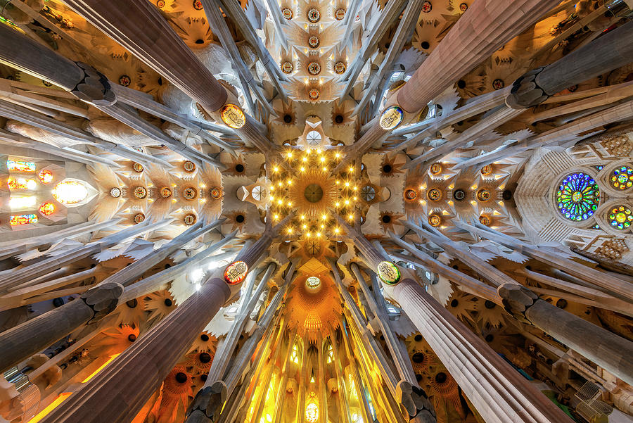Sagrada Familia Photograph by Stefano Politi Markovina - Fine Art America