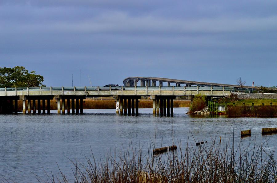 Low Bridge and High Bridge Photograph by Warren Thompson - Pixels